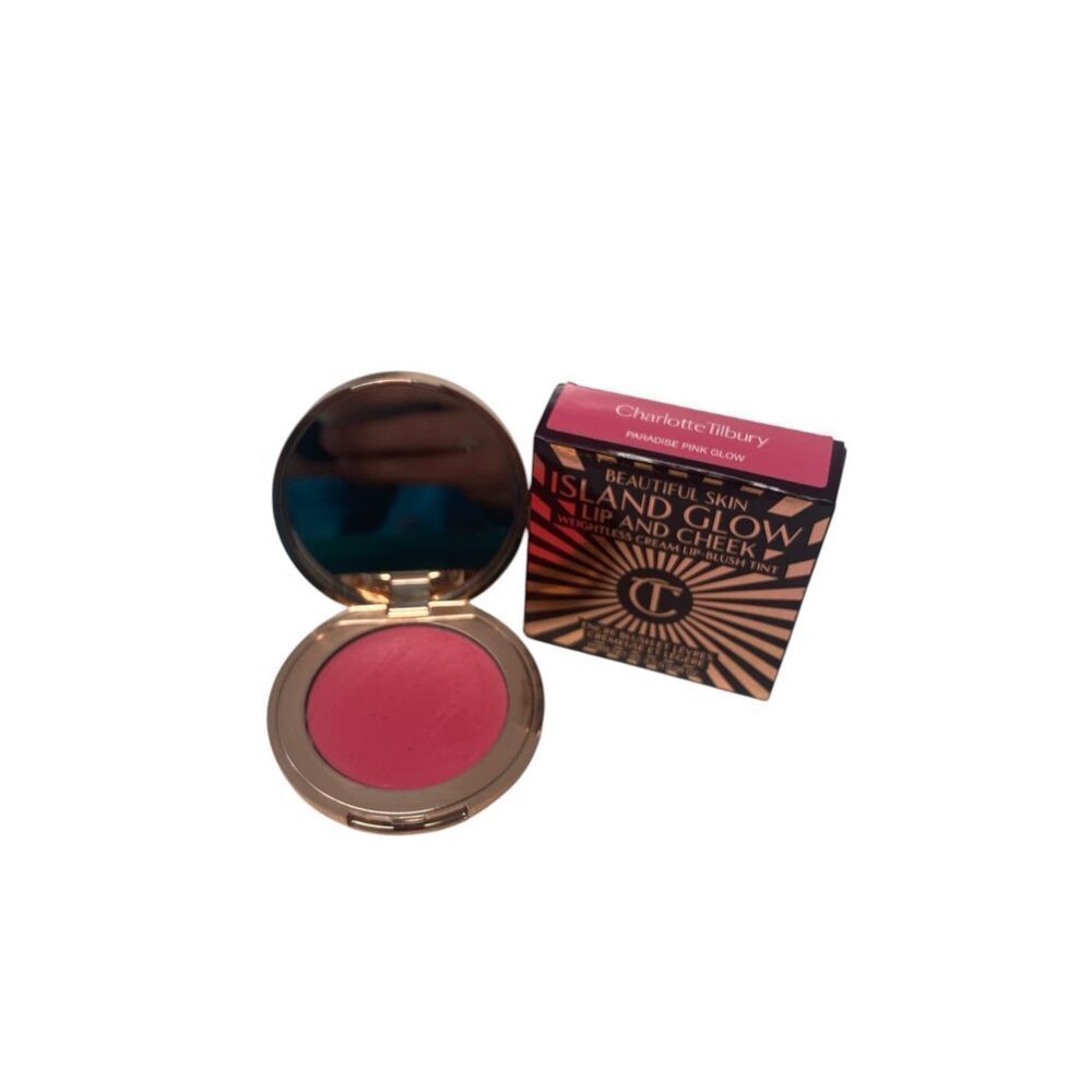 Charlotte Tilbury Beautiful Skin Lip &‎ Cheek Glow in Paradise Pink Glow